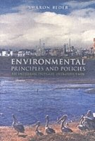 bokomslag Environmental Principles and Policies