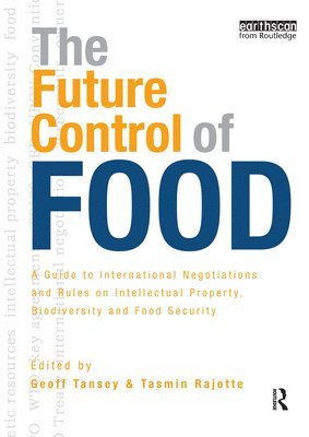 The Future Control of Food 1