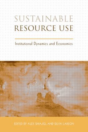 Alex Smajgl, Silva Larson - Sustainable Resource Use, Inbunden