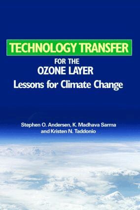 Stephen O. Andersen, K. Madhava Sarma, Kristen N. Taddonio - Technology Transfer for the Ozone Layer, Inbunden