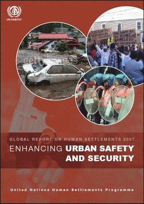 bokomslag Enhancing Urban Safety and Security