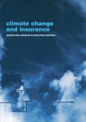 Climate Change and Insurance 1