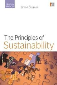 bokomslag The Principles of Sustainability