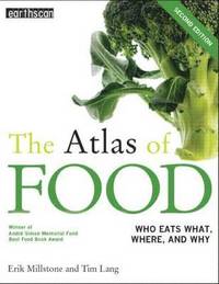 bokomslag The Atlas of Food
