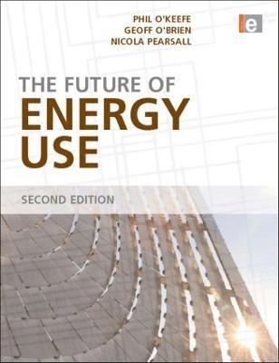 bokomslag The Future of Energy Use