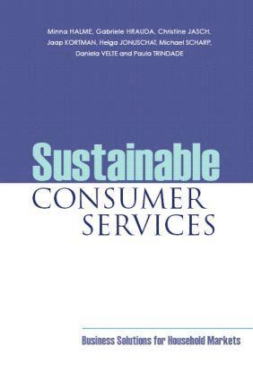 bokomslag Sustainable Consumer Services