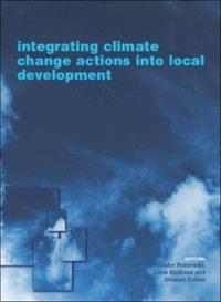bokomslag Integrating Climate Change Actions into Local Development