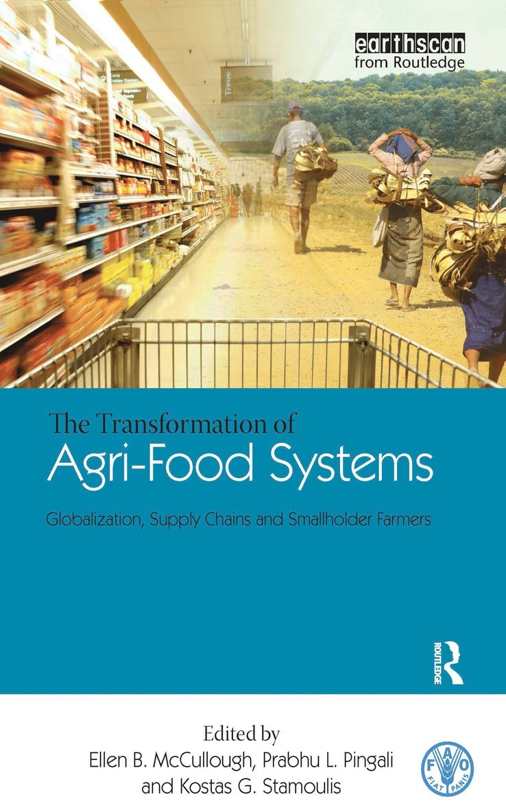 Ellen B. McCullough, Prabhu L. Pingali, Kostas G. Stamoulis - Transformation of Agri-Food Systems, Inbunden