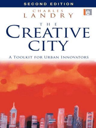Charles Landry - Creative City, Häftad