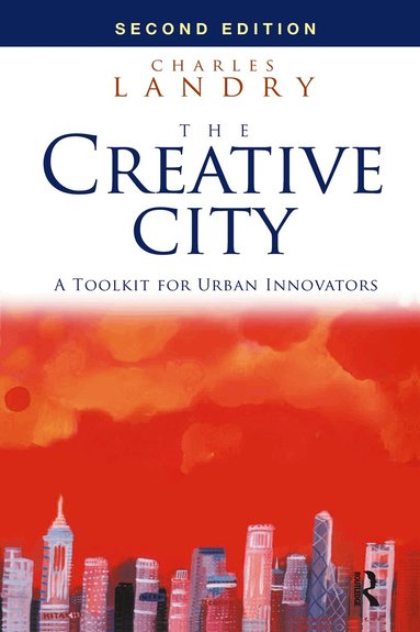 Charles Landry - Creative City, Inbunden