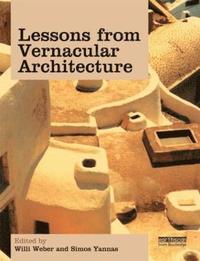 bokomslag Lessons from Vernacular Architecture