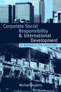 bokomslag Corporate Social Responsibility and International Development