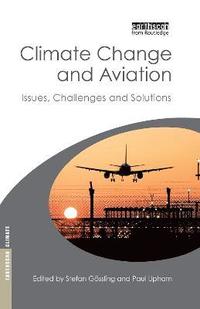 bokomslag Climate Change and Aviation