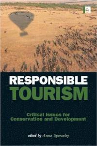 bokomslag Responsible Tourism