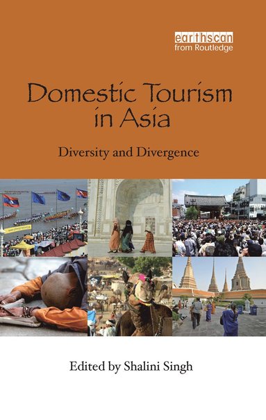 bokomslag Domestic Tourism in Asia