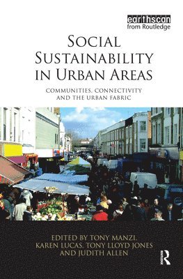 bokomslag Social Sustainability in Urban Areas