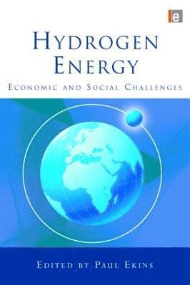 Paul Ekins - Hydrogen Energy, Inbunden