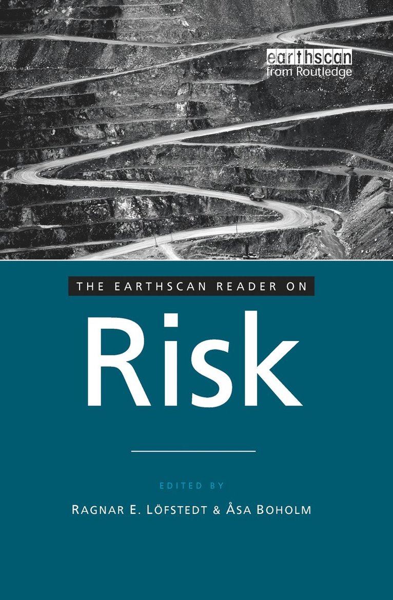 The Earthscan Reader on Risk 1