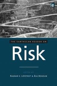 bokomslag The Earthscan Reader on Risk
