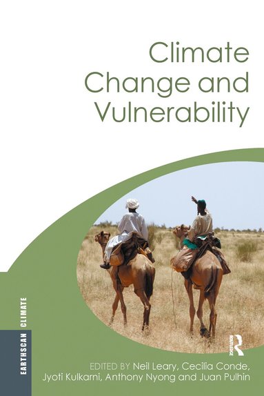 Neil Leary, Cecilia Conde, Jyoti Kulkarni, Anthony Nyong, Juan Pulhin - Climate Change and Vulnerability, Häftad