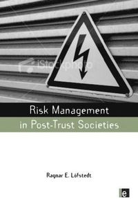 bokomslag Risk Management in Post-Trust Societies