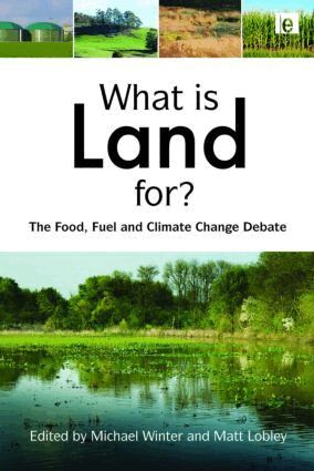 Matt Lobley, Michael Winter - What is Land For?, Inbunden