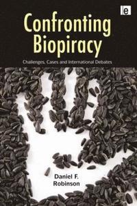 bokomslag Confronting Biopiracy