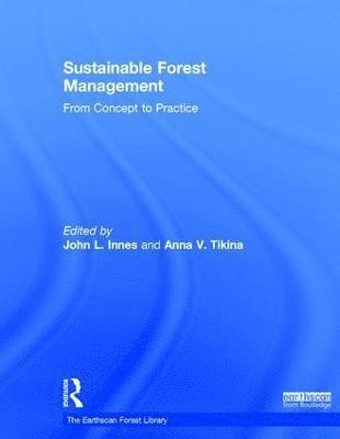 Sustainable Forest Management 1