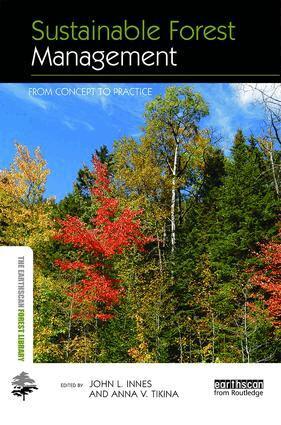 John L. Innes, Anna V. Tikina - Sustainable Forest Management, Häftad