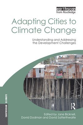 bokomslag Adapting Cities to Climate Change