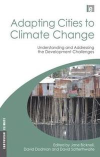 bokomslag Adapting Cities to Climate Change
