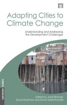 bokomslag Adapting Cities to Climate Change