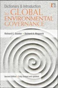 bokomslag Dictionary and Introduction to Global Environmental Governance