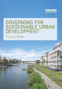 bokomslag Governing for Sustainable Urban Development