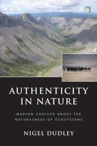 bokomslag Authenticity in Nature