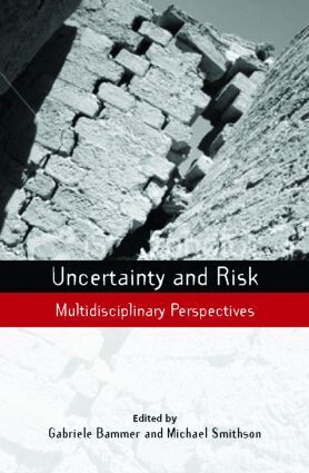 Gabriele Bammer, Michael Smithson - Uncertainty and Risk, Häftad