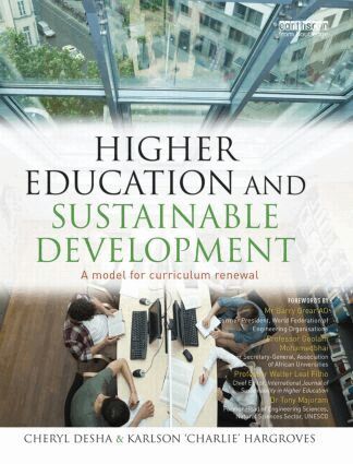 Cheryl Desha, Karlson 'Charlie' Hargroves - Higher Education and Sustainable Development, Inbunden