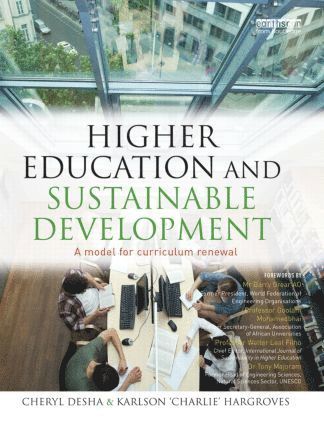 bokomslag Higher Education and Sustainable Development