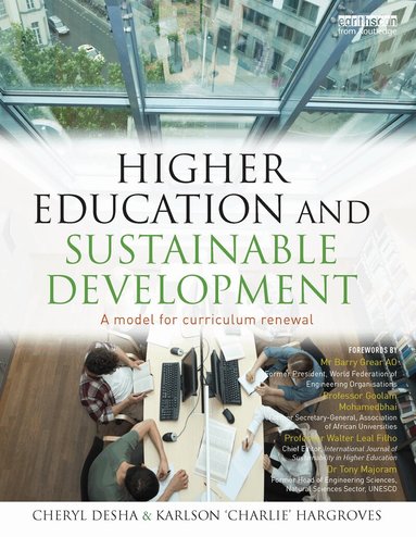 Cheryl Desha, Karlson 'Charlie' Hargroves - Higher Education and Sustainable Development, Häftad