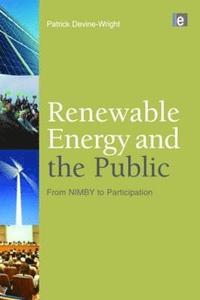 bokomslag Renewable Energy and the Public