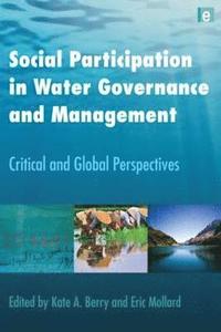 bokomslag Social Participation in Water Governance and Management