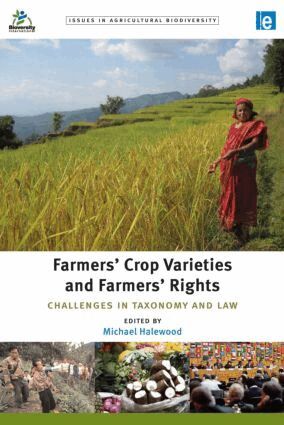 Michael Halewood - Farmers' Crop Varieties and Farmers' Rights, Häftad