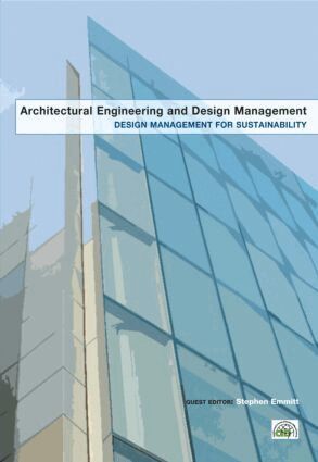 Stephen Emmitt - Design Management for Sustainability, Häftad