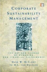 bokomslag Corporate Sustainability Management