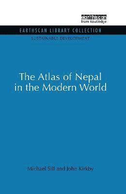 bokomslag Atlas of Nepal in the Modern World