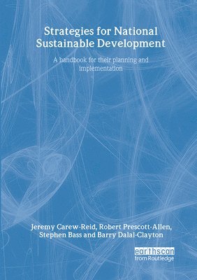 Strategies for National Sustainable Development 1