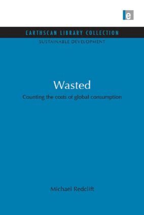 Michael Redclift - Wasted, Inbunden