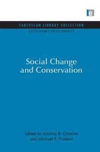 bokomslag Social Change and Conservation