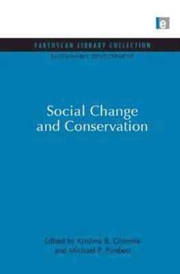 bokomslag Social Change and Conservation