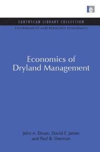 bokomslag Economics of Dryland Management